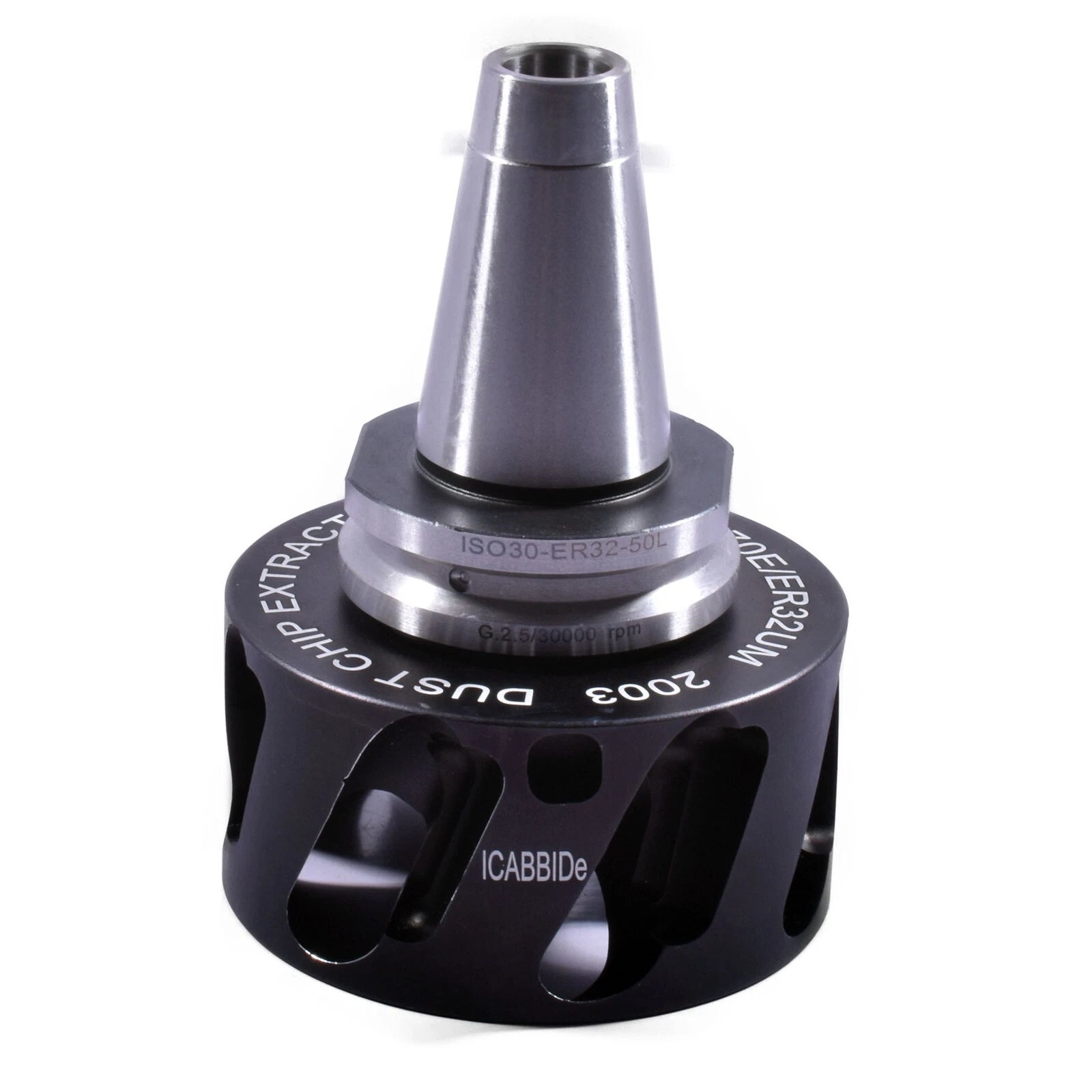 Aluminum Cyclone Dust Er32 Nut For Wood Working Tool Holder