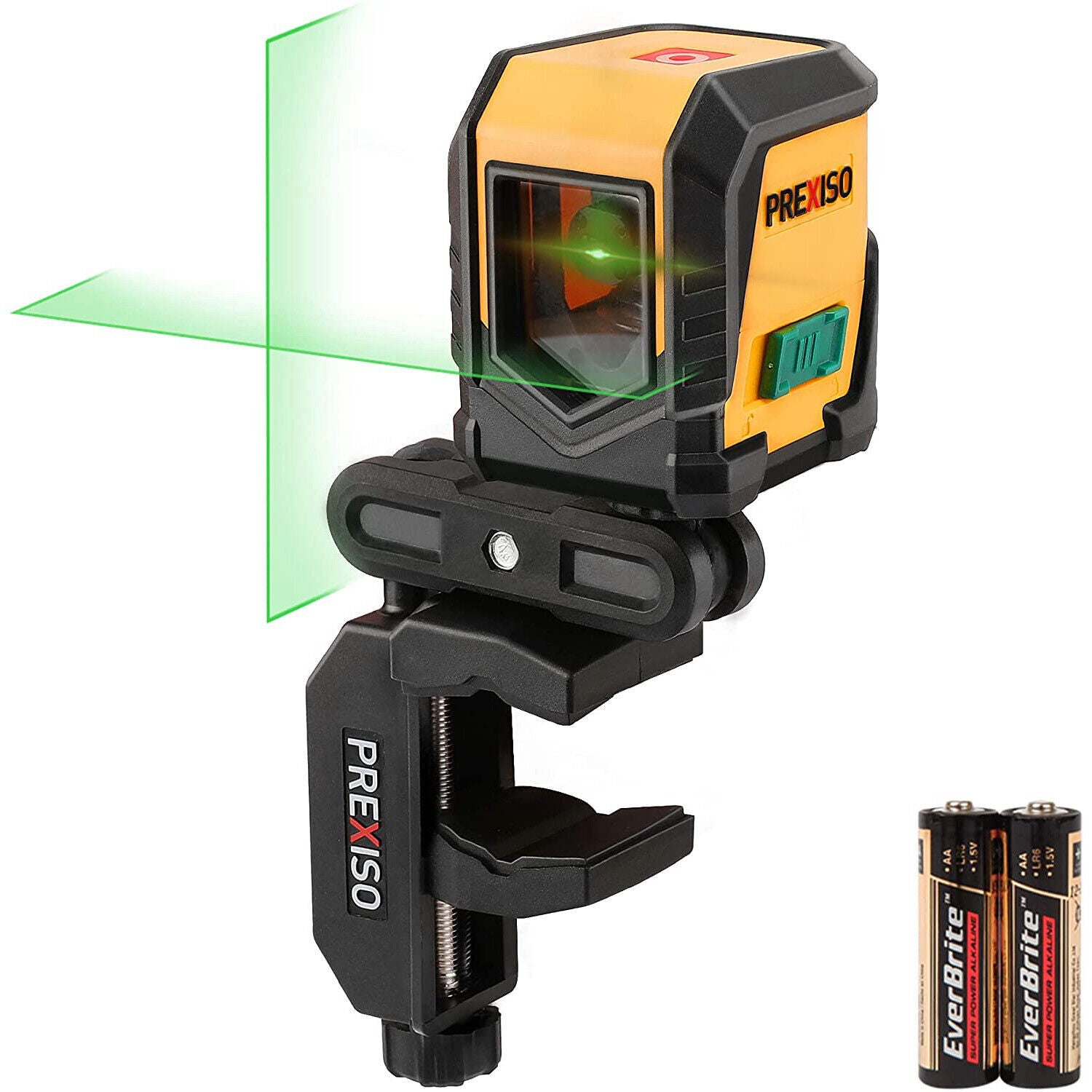 REXISO Self Leveling Cross Line Laser Level by REXISO