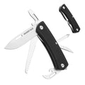 Mossy Oak 10-in-1 Multitool Folding Pocket Knife Stainless Steel Saw