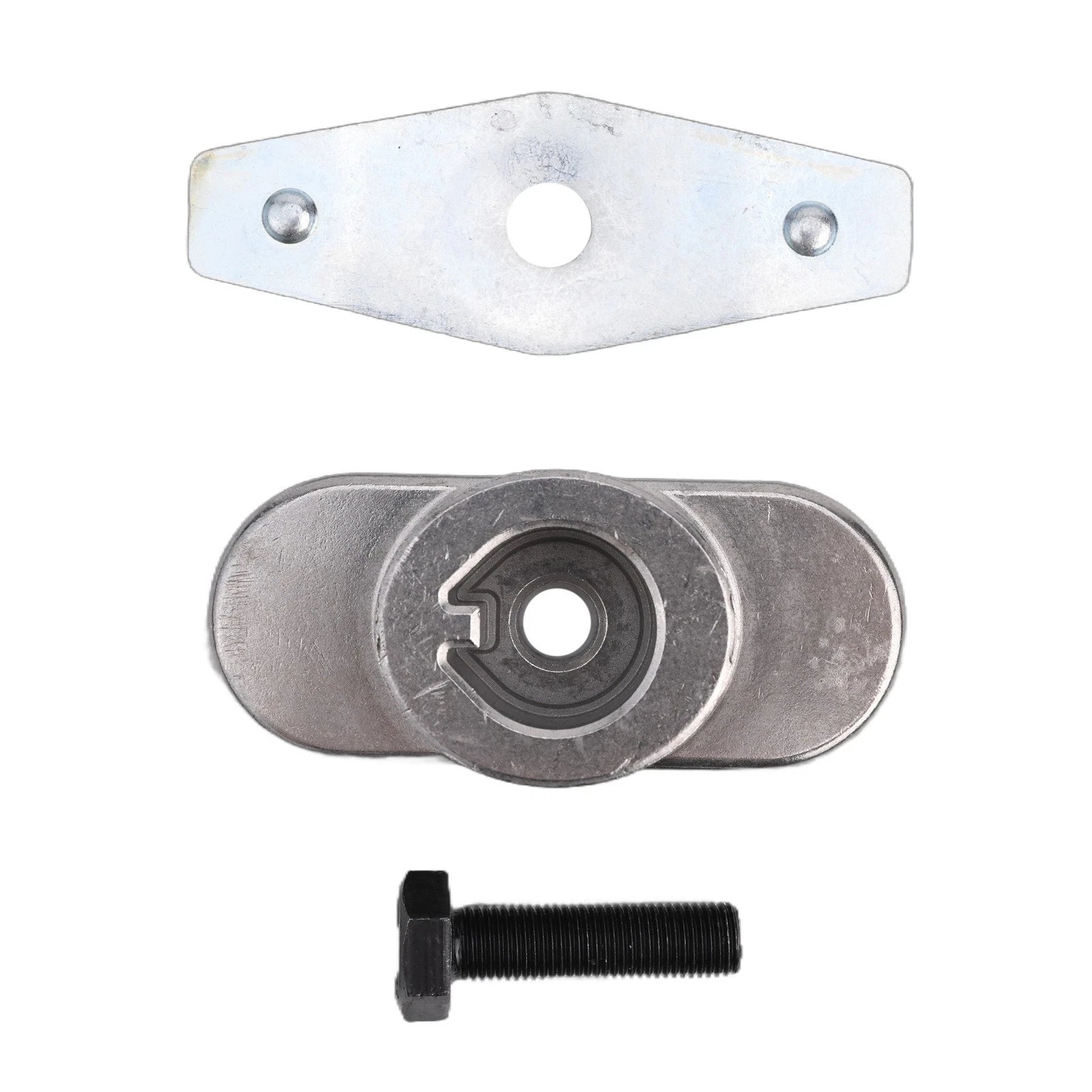 Lawn Mower Accessory Set Includes Blade Adapter Washer And Bolt