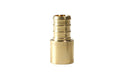 XFITTING 1/2" PEX-B Crimp x 1/2" Male Sweat Adapter
