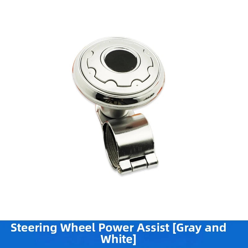 One Hand Steering Wheel Helper Knob 360 Degree Rotation For Easy