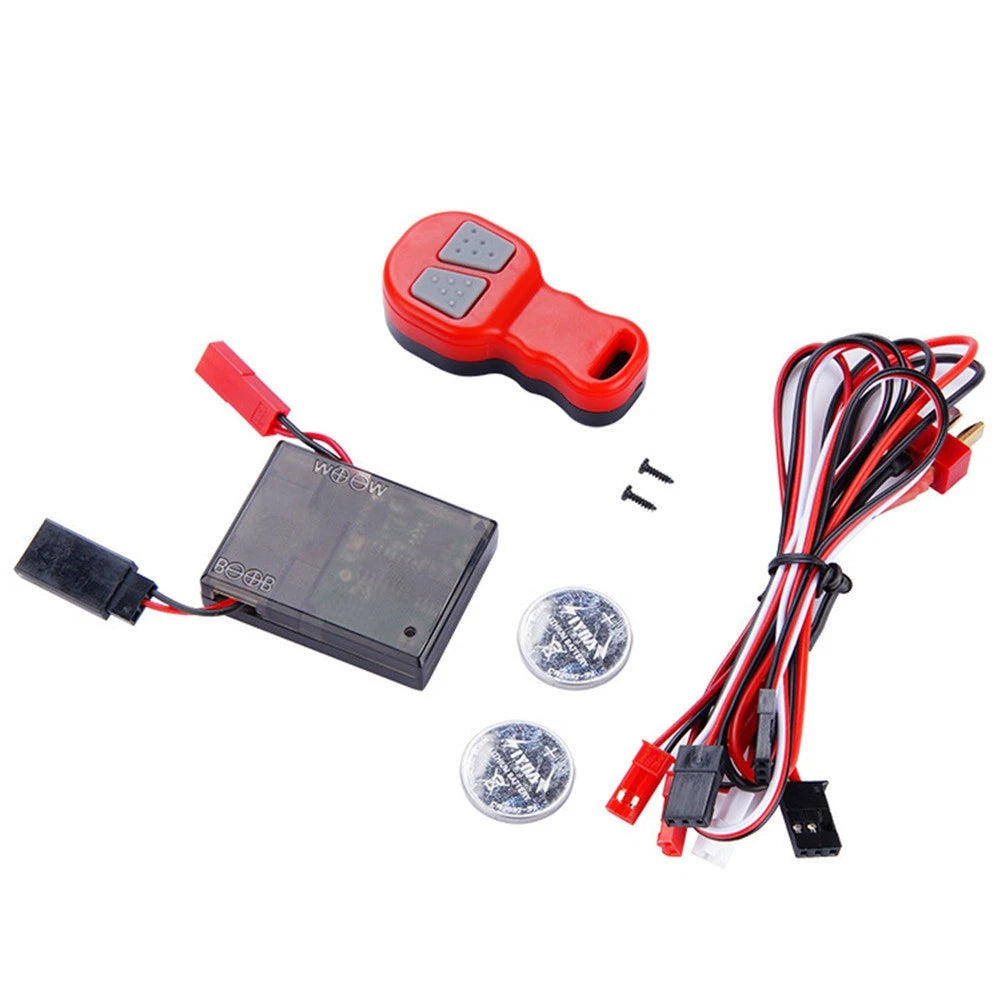 1/10 Rc Winch Controller Remote Control Receiver Diy Kit For Rc4wd