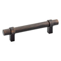 Loop Style Metal Handle Brushed Oil-rubbed Bronze,6-5/8" (168 Mm)