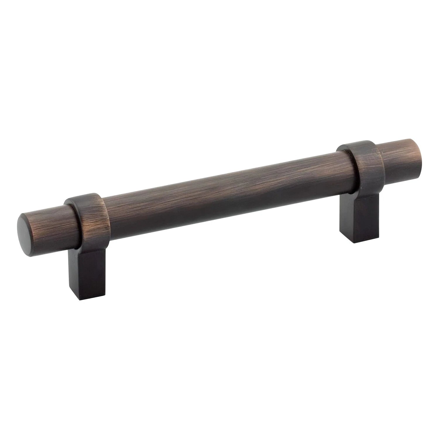 Loop Style Metal Handle Brushed Oil-rubbed Bronze,6-5/8" (168 Mm)