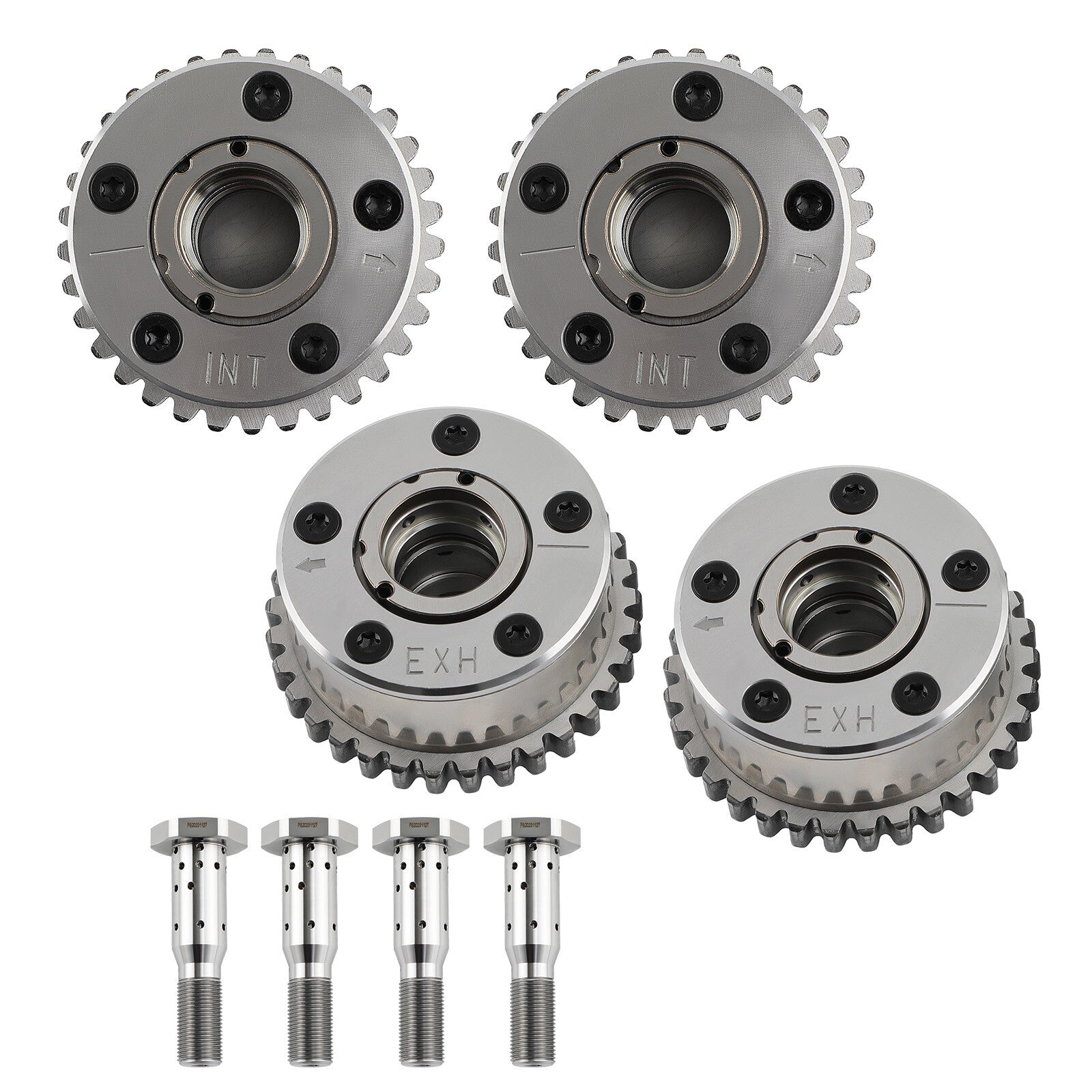 8x VVT Gear Adjusters & Oil Control Valve Kit for Dodge Chrysler 3.6L