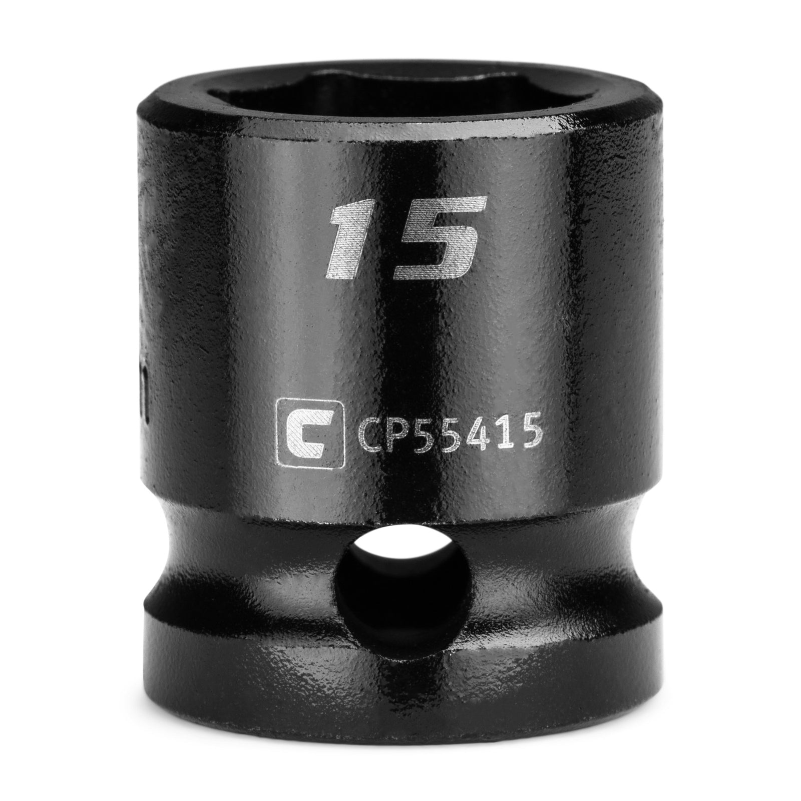 Capri Tools Stubby Impact Socket, 1/2 in. Drive, 6-Point, Metric 10 to 32 mmOpens in a new window or