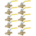 XFITTING 3/4" PEX B Ball Valve