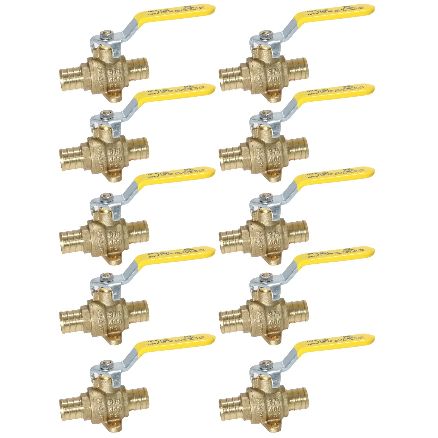 XFITTING 3/4" PEX B Ball Valve