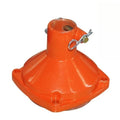 Aluminum Lawn Mower Working Head For Bg328 Model With Cg328 Disk