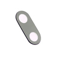 Durable Glass Rear Back Camera Lens Cover+sticker Replace For