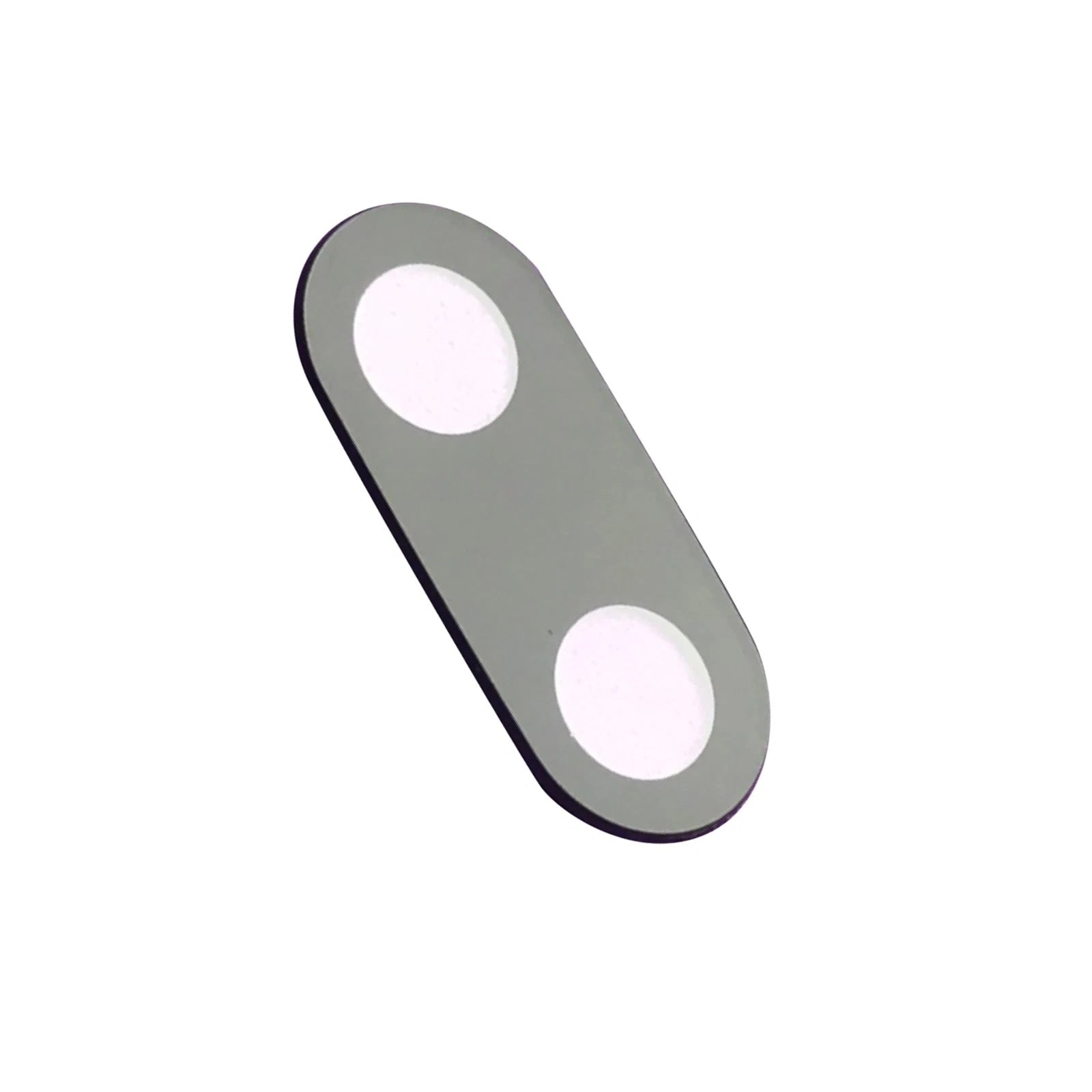 Durable Glass Rear Back Camera Lens Cover+sticker Replace For