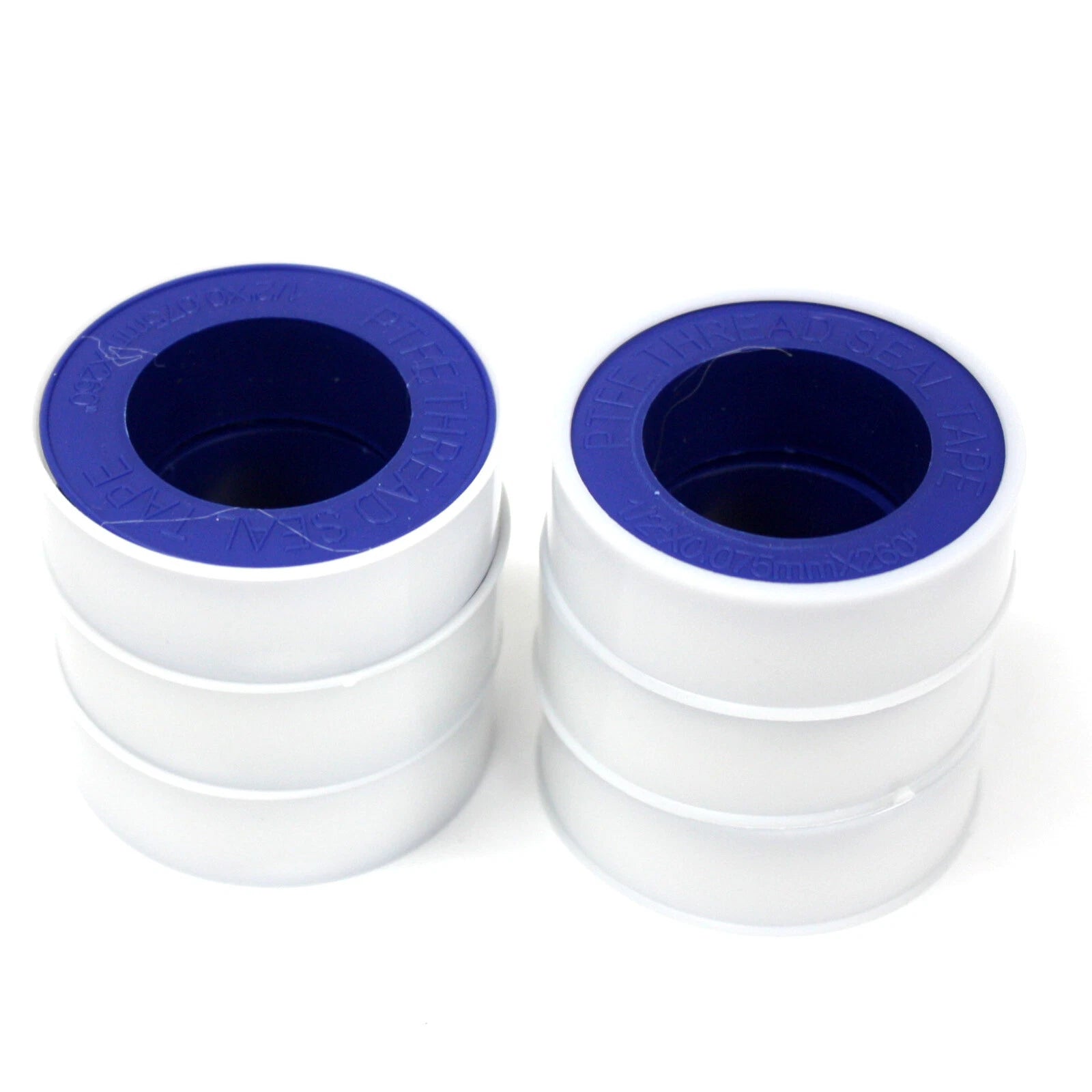 6 Rolls Ptfe Teflon Pipe Fitting Thread Seal Tape 1/2" X 260" For