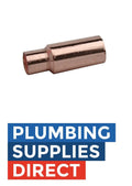 Copper Endfeed Long Tail Street Elbow Bend 15mm