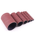 Set Sanding Drum Sleeves Bands Polishing Wheels For Rotary Tools 80#
