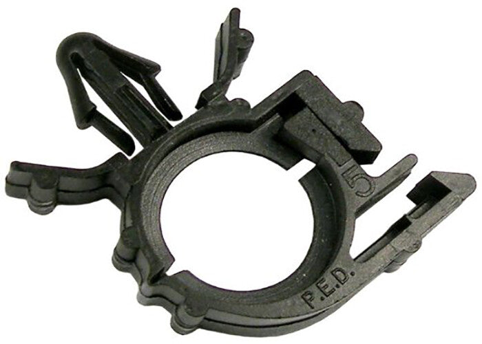 Convoluted Tubing Wing Clip