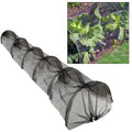 Frost Resistant Black Mesh Planting Tunnel Perfect For All Seasons