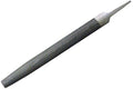 3 Pack - 8" Inch Half-Round File Bastard Cut, Two Sided: Round Side &