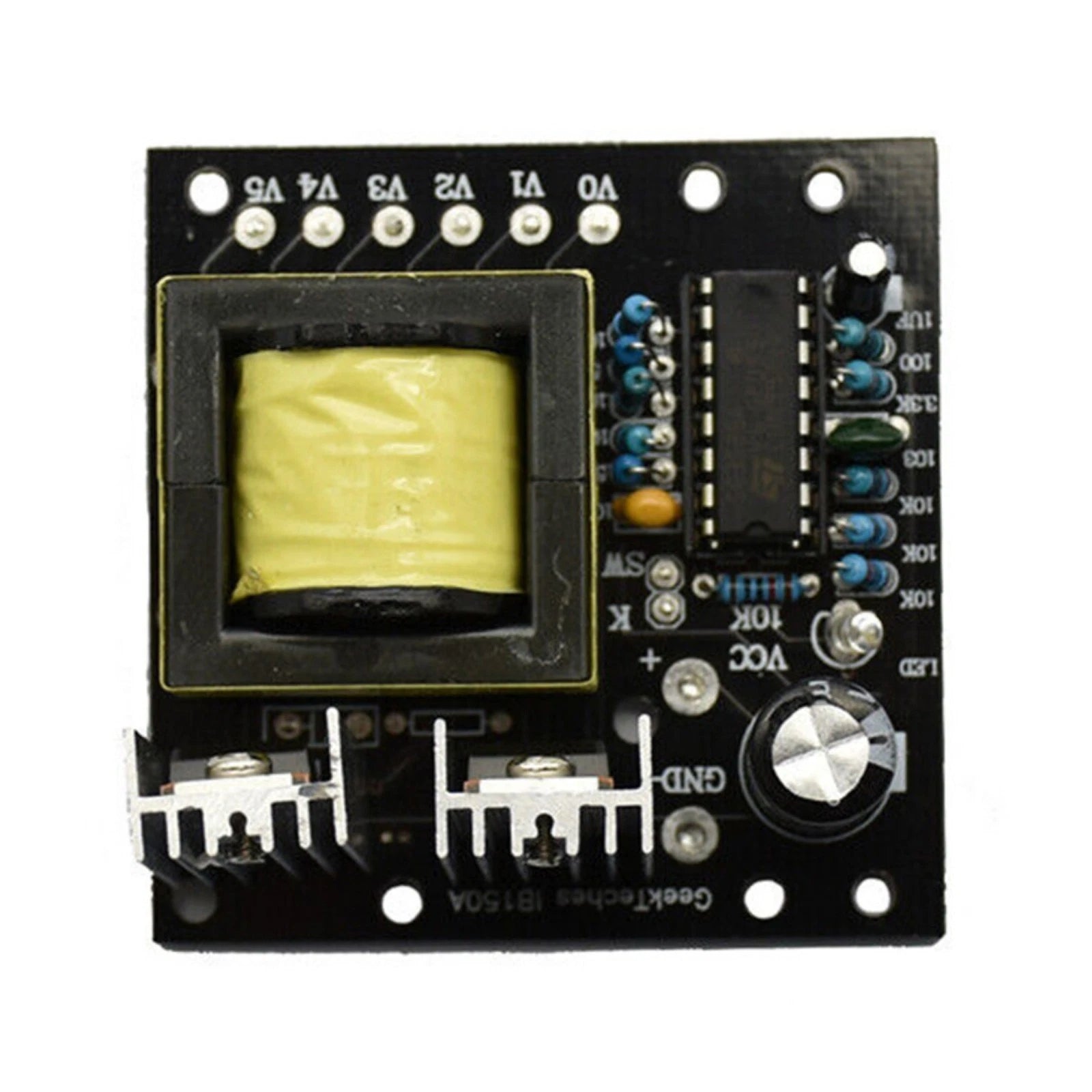 Power Converter 12V To 110V 220V Ac 150W Inverter Pwm Boost Board