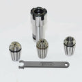 Shank 1/2 Er11 28mm Straight Shank Tool Holder 3pc Er11 Collet