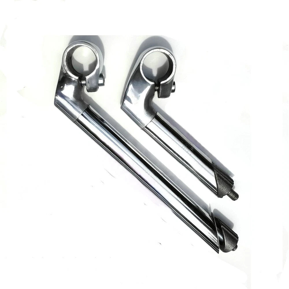 Bicycle Chrome Handlebar Stem-quill 22.2mm Bike Cycle For Traditional