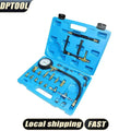 0-140 Psi Fuel Injection Pressure Tester Gauge Kit for Gasoline Cars