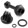 Aluminum Alloy 1 Inch Mini Ball Head Adapter Camera Tripod Mount For