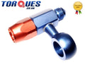AN -6 6AN Weber/ Dellorto Carburettor Swivel Seal Hose Fitting + Male