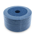 100 Pack - 5" Zirconia Resin Fiber Disc 60 Grit 5 inch Grinding &amp; Sanding Discs