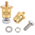 Battery Pole Adapter Terminal Connector Fittings M6 Thread Post