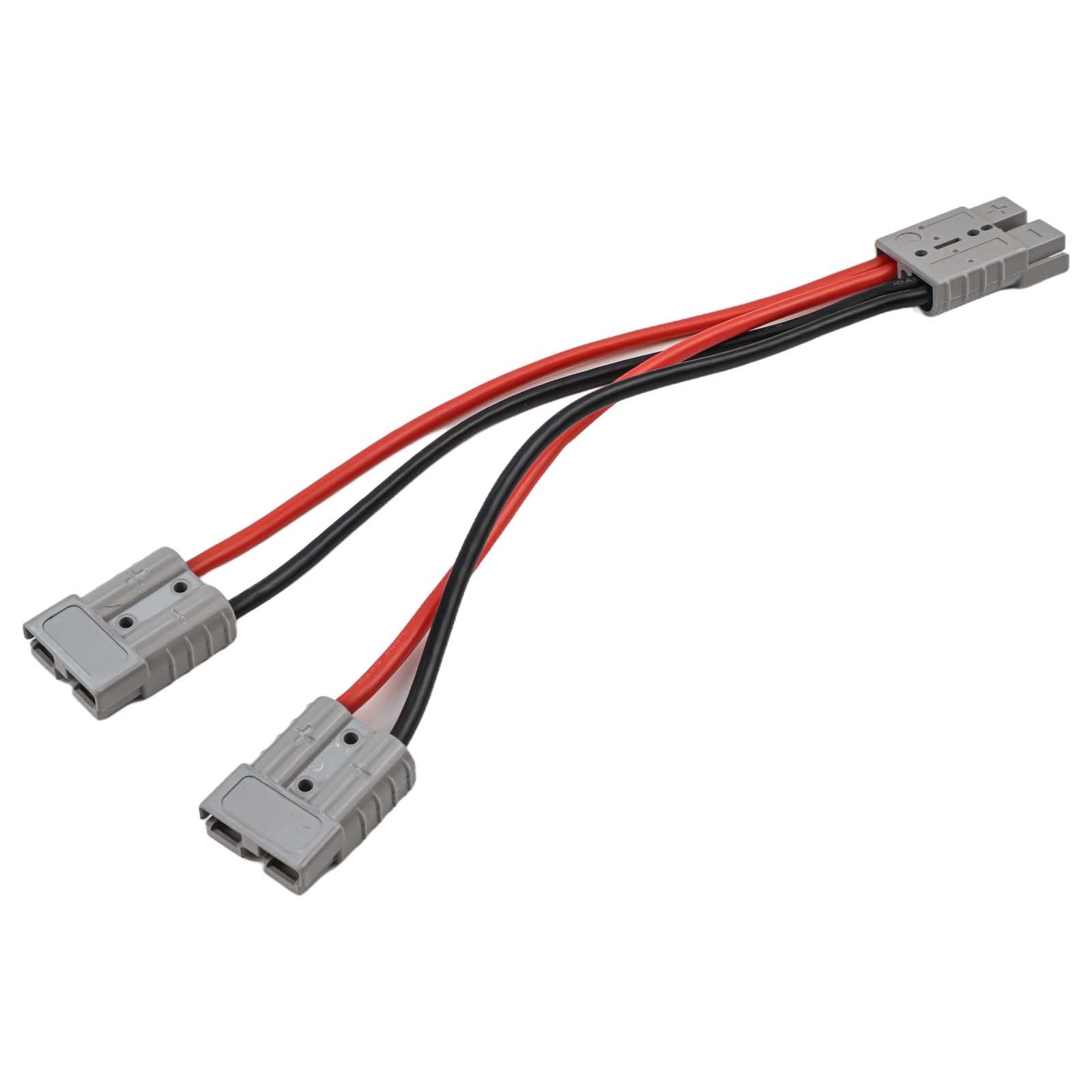 Brand New Y Adapter 50A 4mm Gender-Polarity Protected Battery ConnectorOpens in 