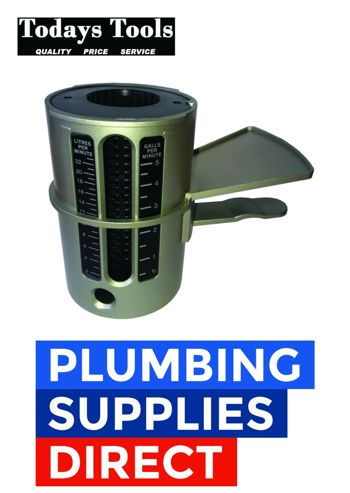 Flowmate Weir Gauge for Combi Boiler