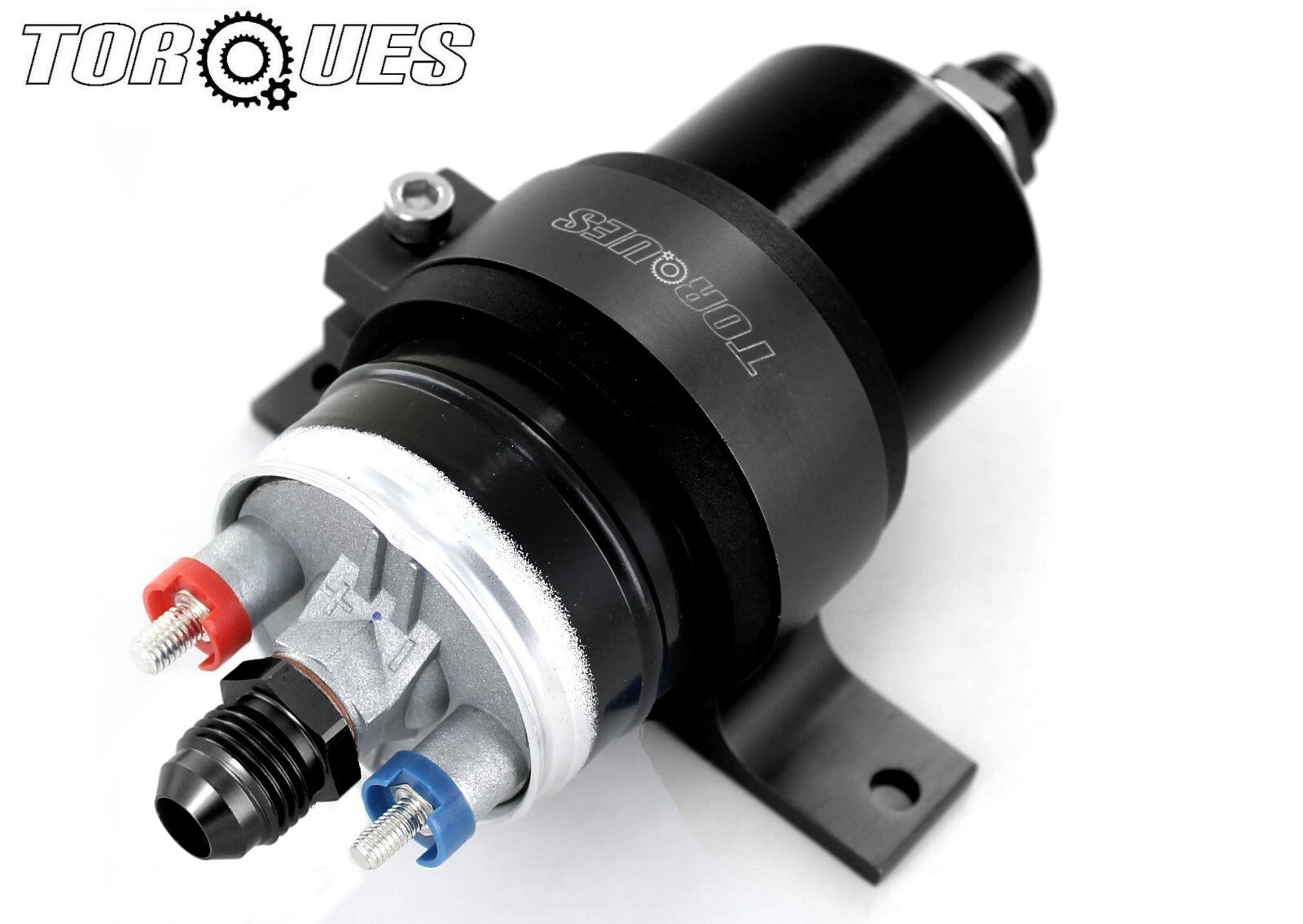 Sytec Hi Otp044 Fuel Pump with an-8 Outlet / an-8 Inlet with Cradle in
