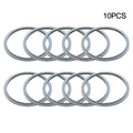 10*replacement Rubber Gasket Seal Ring Waterproof For Nutribullet