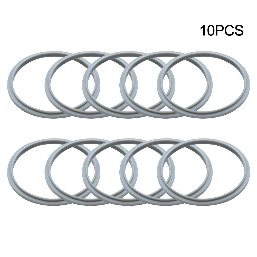 10*replacement Rubber Gasket Seal Ring Waterproof For Nutribullet