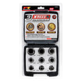 Performance Tool 3/8" Dr. 9 Piece Bolt Extractor Set by Performance Tool