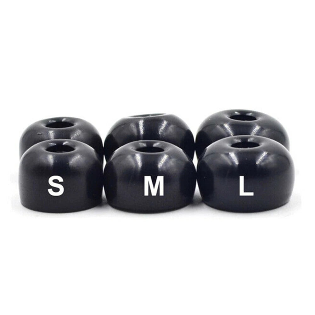 3pair Memory Foam Ear Tips Cover For Sony Wf-1000xm4 Wf-1000xm3 Jabra