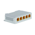 5-port Poe Gigabit Extender 1 In 4out Poe Repeater W/1000mbps Network