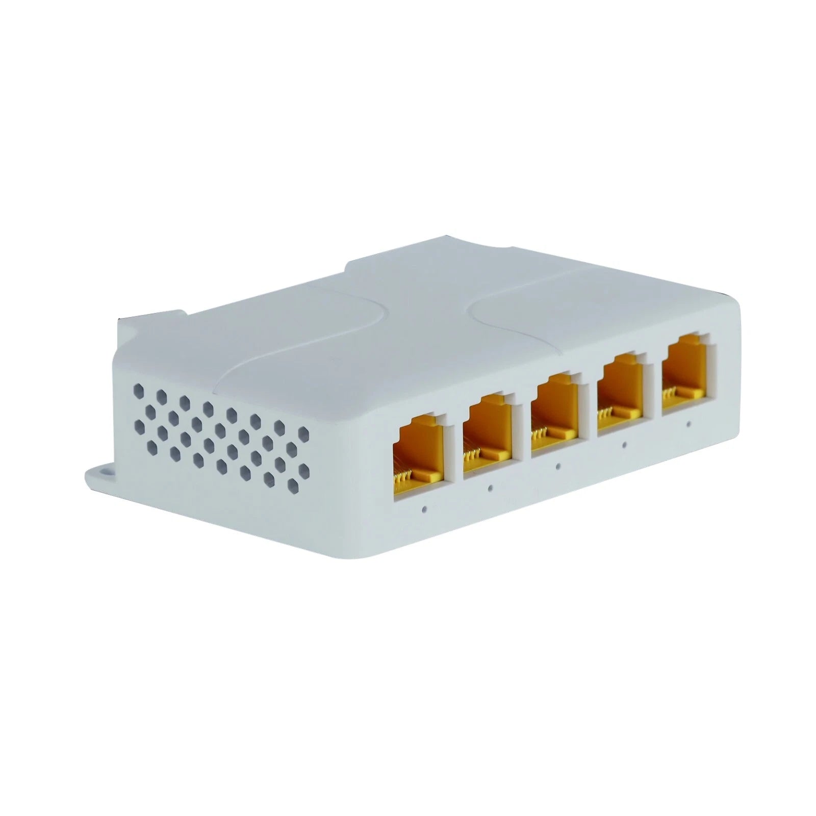 5-port Poe Gigabit Extender 1 In 4out Poe Repeater W/1000mbps Network
