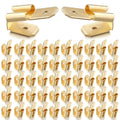 Brass Piggyback Spade Connectors Accessories Dual Male To Single
