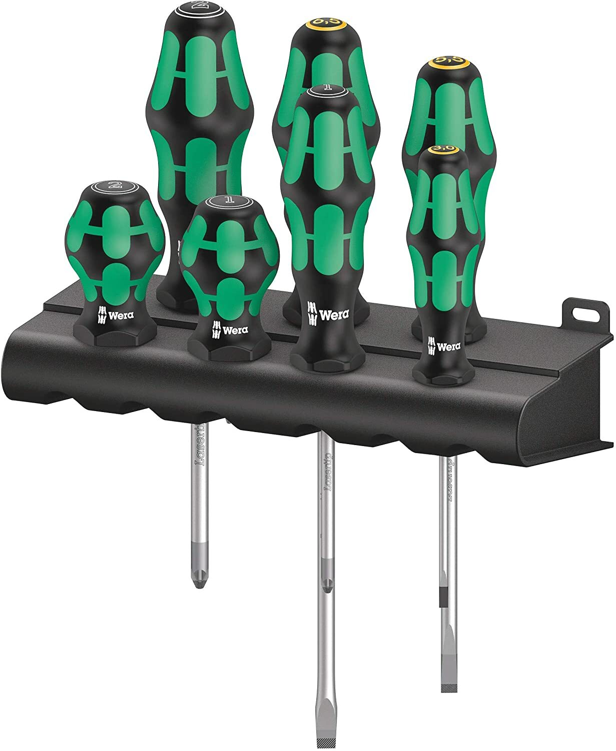 Wera - 300/7 Mix 2 Screwdriver set 7 pieces - 050089010