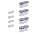 Toilet Comfort Enhancers Set Of 4 Adjustable Height Solutions