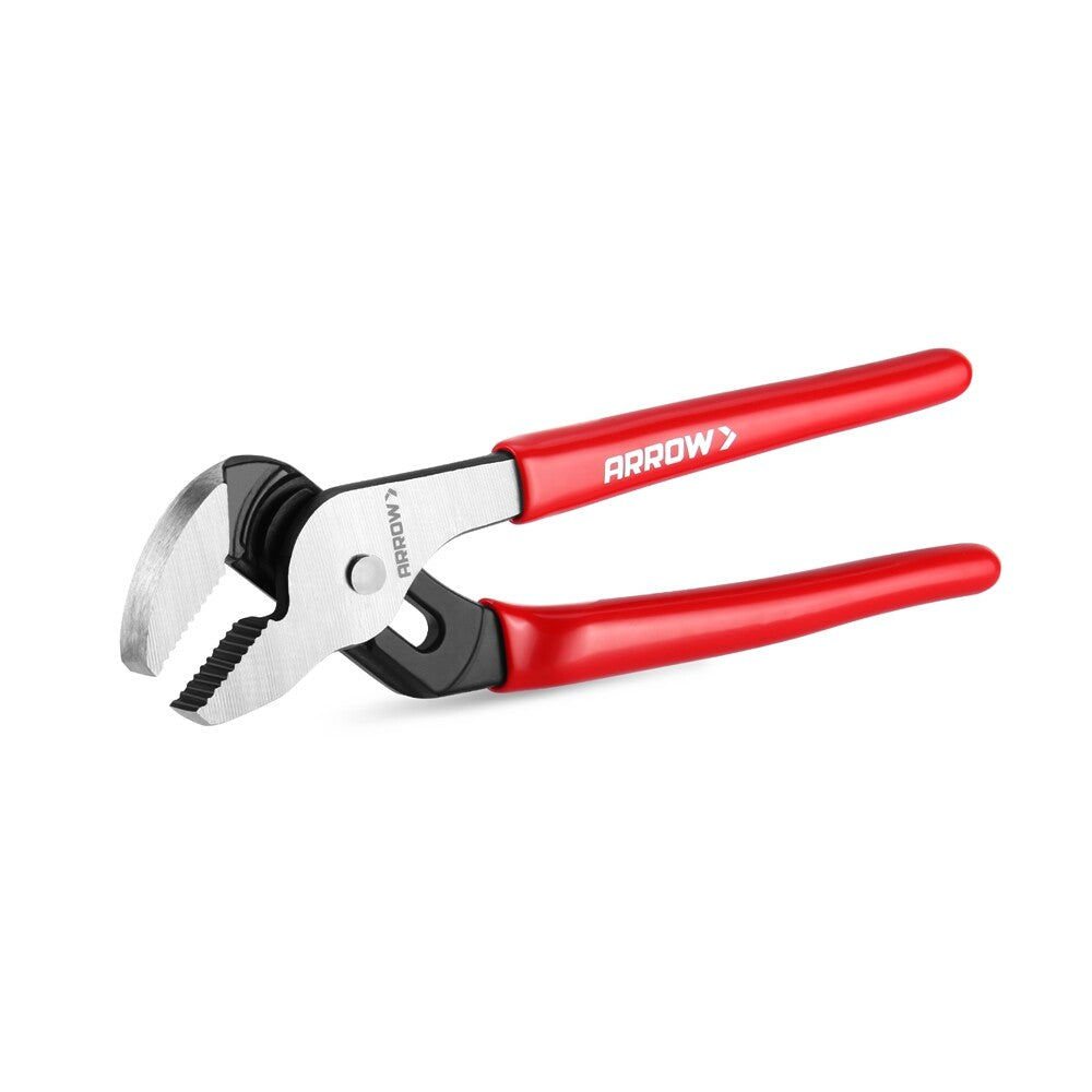ARROW 8-inch Adjustable Groove Joint Pliers Water Pump Plier with 5