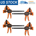 Jorgensen 4 Pack 6" Spreader/Bar Clamp Set by Jorgensen