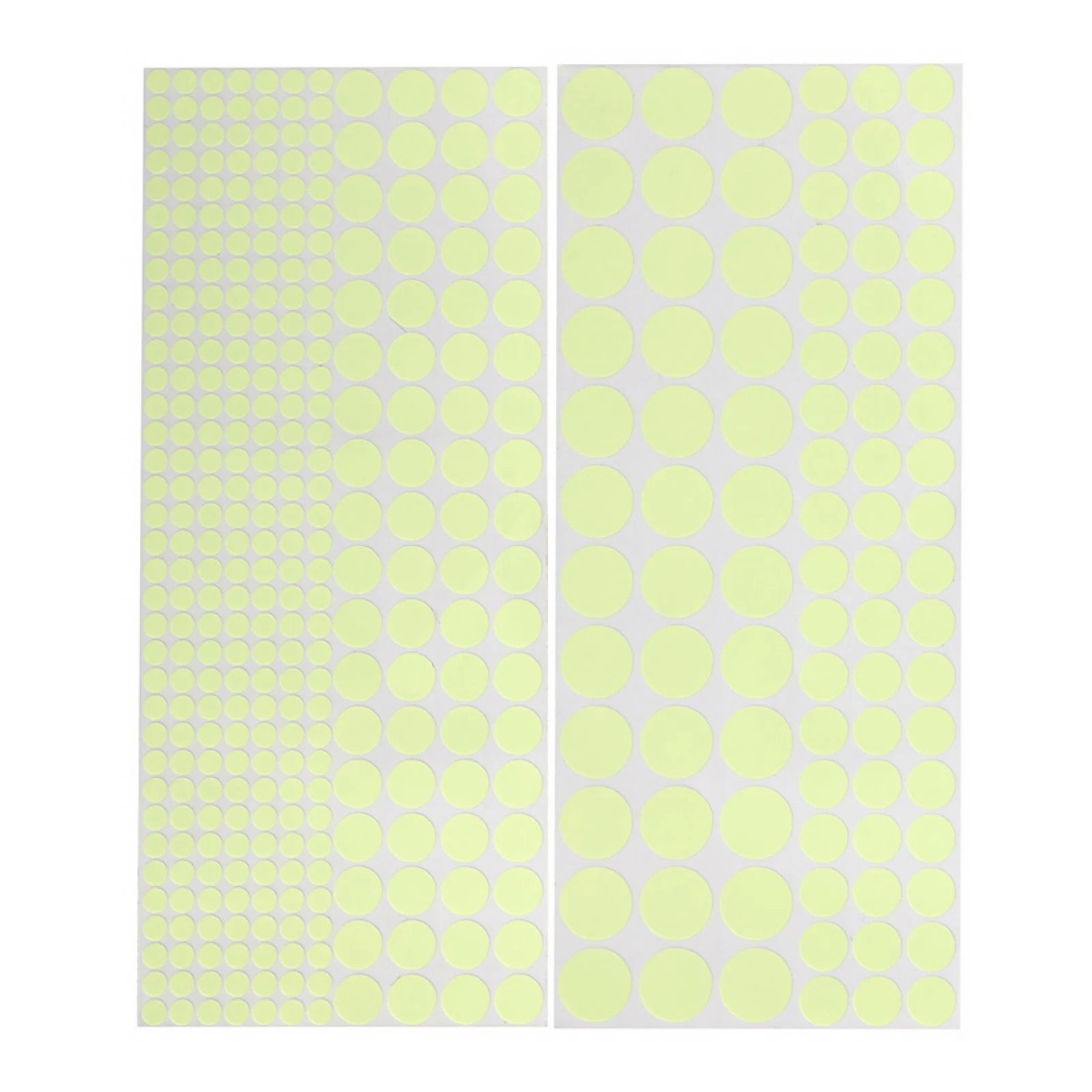 3-size Luminous Round Dot Room Wall Stickers Light Point Decoration N