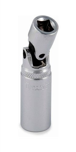 Titan 13/16-Inch Universal Joint Spark Plug Socket by Titan