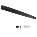 PP Rear Tailgate Molding Trim Cover for Dodge Ram 2500/3500 03-09 82209867 Black