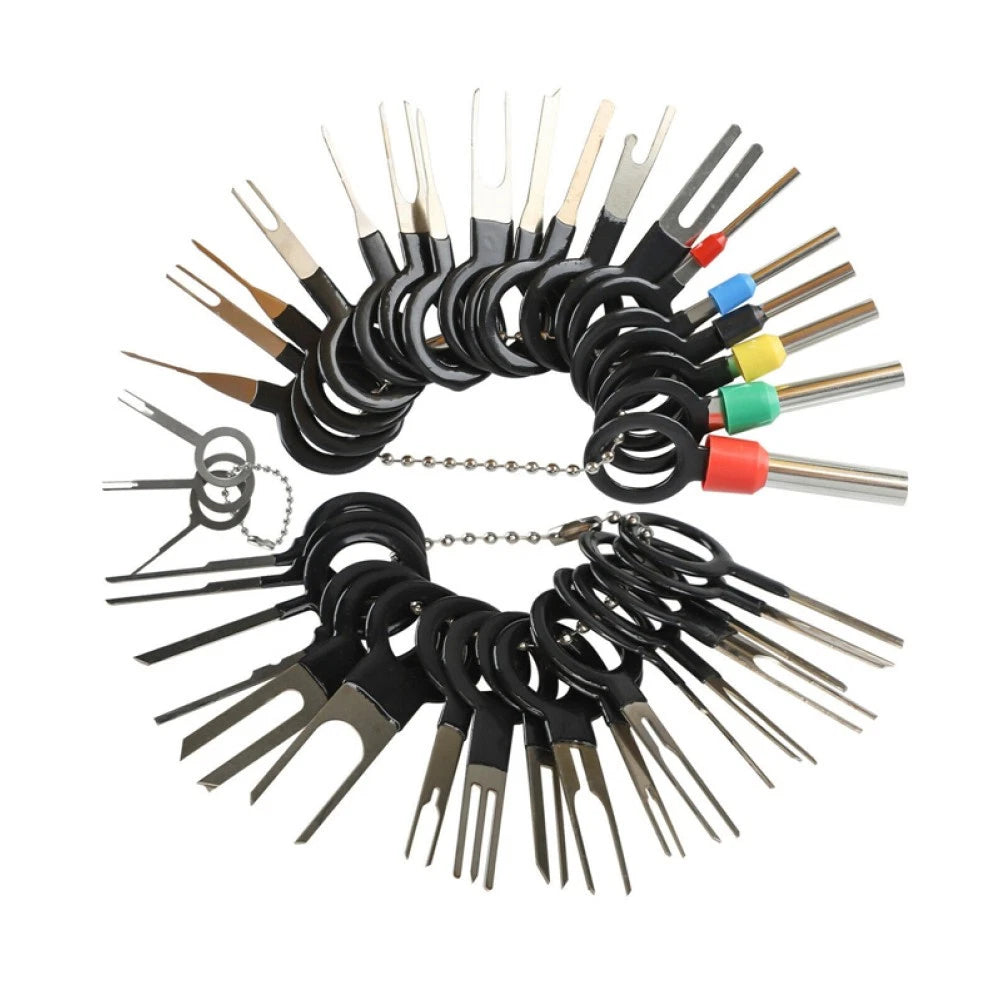 Wire Terminal Removal Vehicle Electrical Wiring Crimp Connector Pin