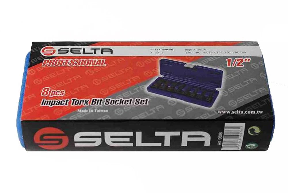 Selta Taiwan 1/2" Dr. 78mml Cr-mo Impact Torx Star