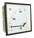 Sifam Tinsley AC Voltmeter 500V 92mm